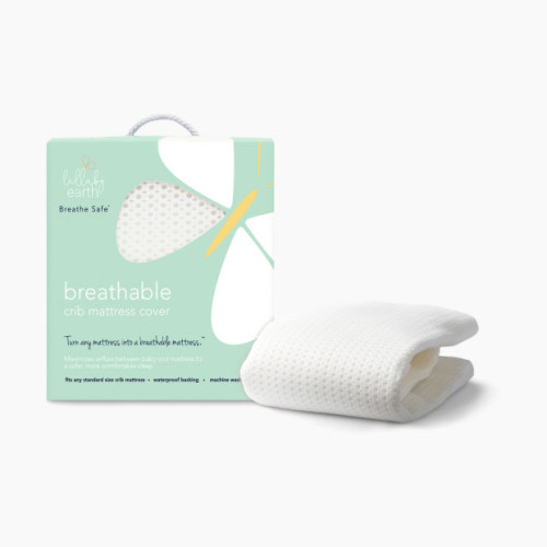 Lullaby Earth Breeze Air Breathable Mattress Pad