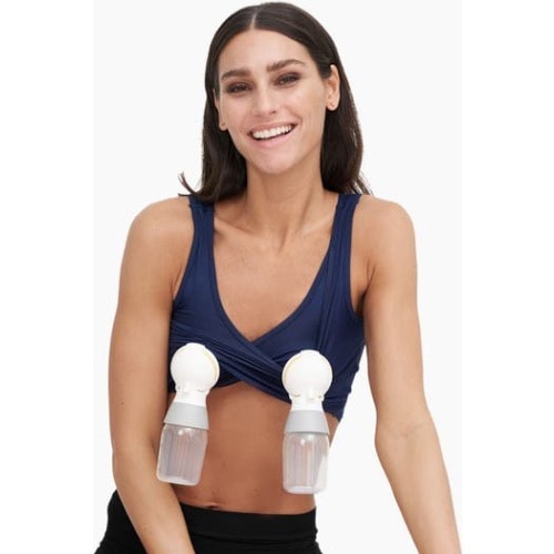 X Maternity, Nursing + Hands - Free Pumping Bra, Large