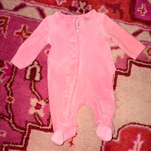 Koala Baby Newborn Girl Ruffle Onesie