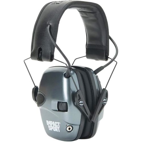 Howard Leight by Honeywell Impact Sport Sound Amplification Electronic Shooting Earmuff