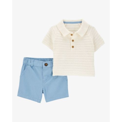 Baby 2-Piece Polo Outfit Set - Carter's | Carter's