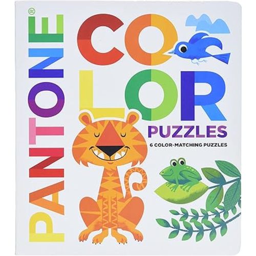 Pantone: Color Puzzles: 6 Color-Matching Puzzles Board book – Picture Book, October 1, 2013