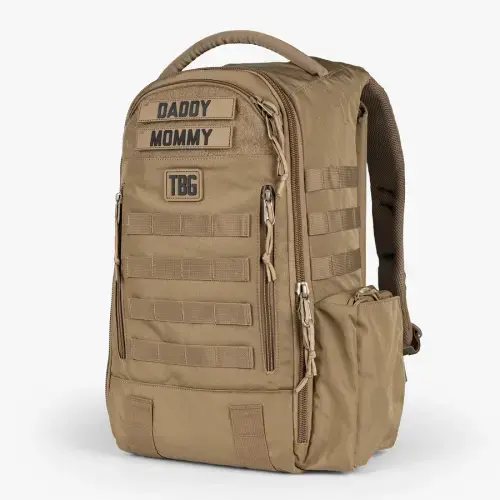 Daypack Diaper Bag by TBG – Tactical Baby Gear