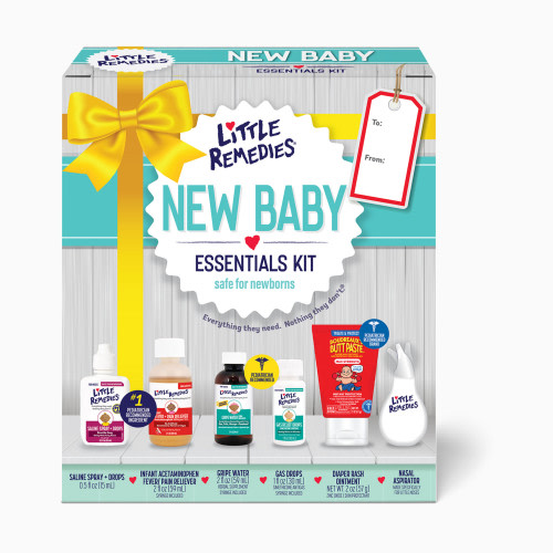 Little Remedies New Baby Essentials Kit
