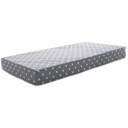 Milliard Hypoallergenic Baby Crib Mattress or Toddler Bed Mattress With Waterproof Cover - 27.5 inches x 52 inches x 4.75 inches