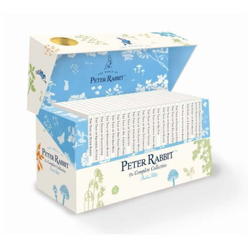 The World of Peter Rabbit 23 Vol Box Set White Jacket : The Complete Collection Of Original Tales 1-23
