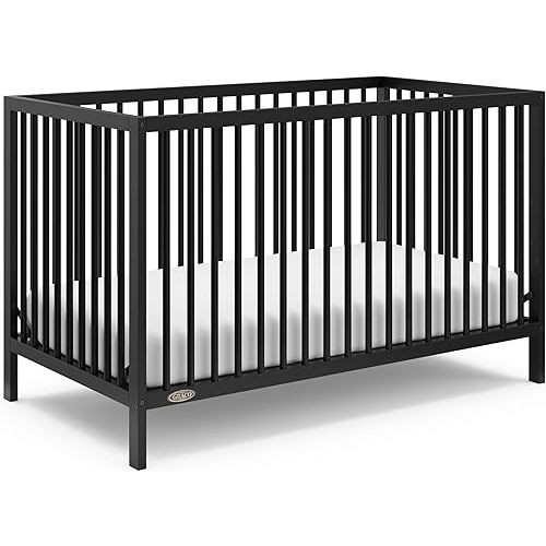 Graco Teddi 5-in-1 Convertible Crib