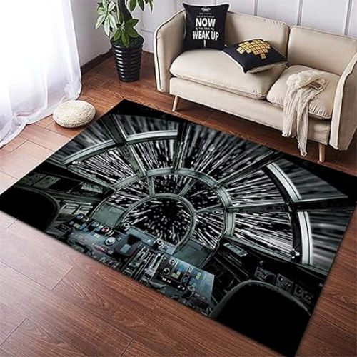 Falcon Cockpit Rug, Starwars Millennium Cockpit Rug HT-941.1 (31”x47”)=80x120cm