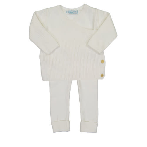 Newborn Baby Boy and Girl Knitted Outfit I knitted newborn coming home outfit | Feltman Brothers