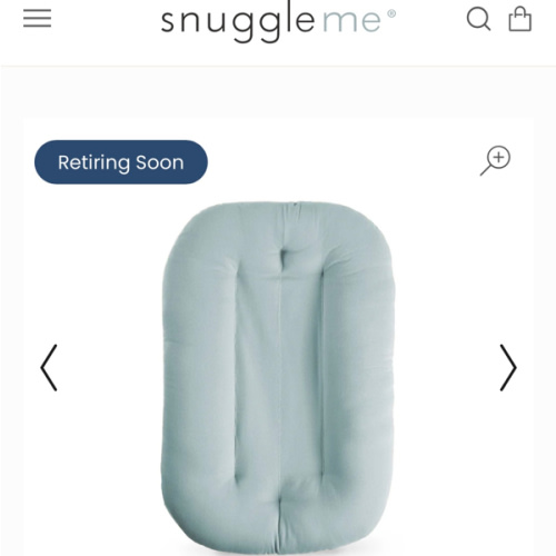 Infant Lounger | Slate