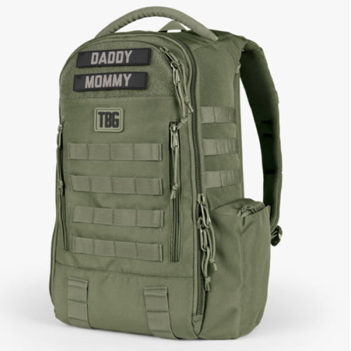 Daypack Diaper Bag by TBG – Tactical Baby Gear