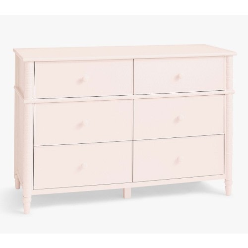Elsie 6-Drawer Dresser (49w x 20d")