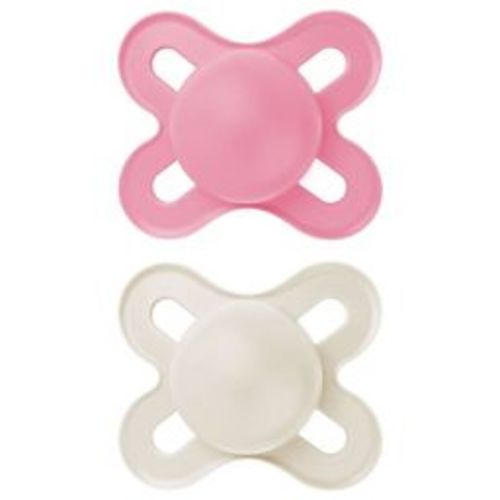 MAM Matte Start Pacifier - Girl - 2pk