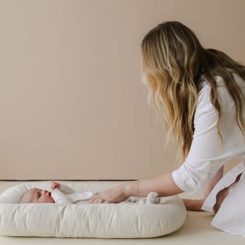 Infant Lounger in Natural