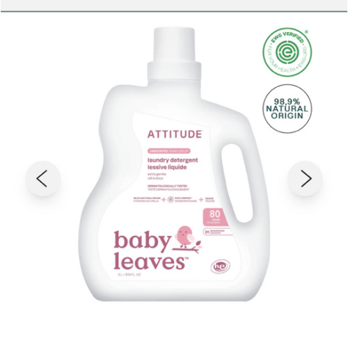 Baby Laundry Detergent