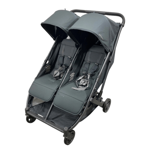 UPPAbaby Minu Duo Stroller, Jake (Charcoal), 2024