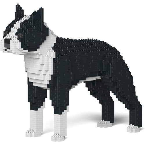 JEKCA Boston Terrier 01S-M01 - Sculptor (Small) - Black