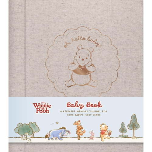 Disney Disney Winnie the Pooh Baby Book: A Keepsake Memory Journal for Your Baby's First Years, (Hardcover)