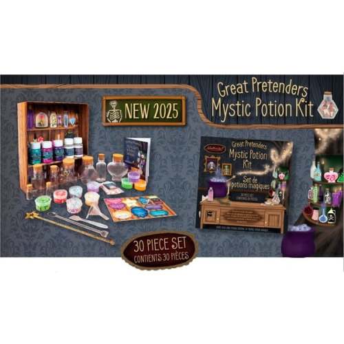 Enchanted Elixir Potion Shop Set