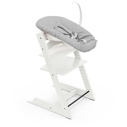 Stokke Tripp Trapp Chair and Newborn Set - White