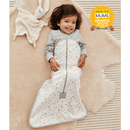 Sleep Bag Organic Stellar White
 – Love to Dream US