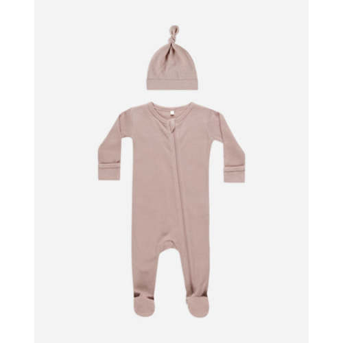 Waffle Sleep Set || Mauve