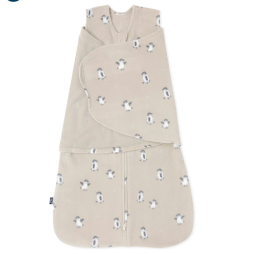 Penguin Micro-Fleece Swaddle Small | HALO
