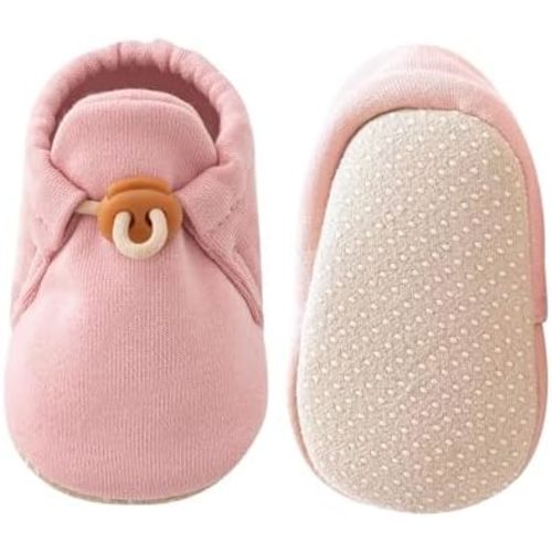 Baby Booties Newborn Infant Shoes Cozy Soft Warm Cotton Boots for Boys Girls