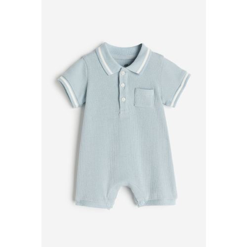 Romper Suit with Collar