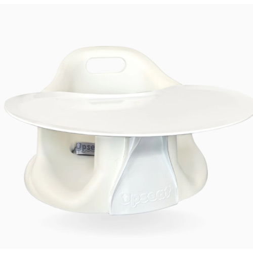 Upseat Baby Floor and Booster Seat with Tray | Upseat