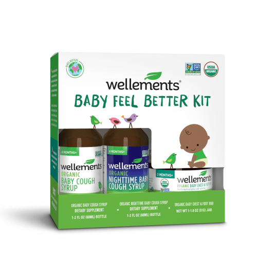 Wellements 3 Piece Baby Feel Better Kit
– Wellements®