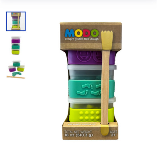 Modo Modern Dough: Gluten-Free Set