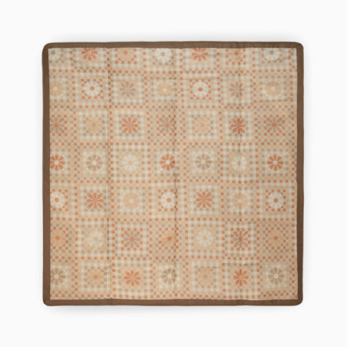 Little Unicorn Outdoor Blanket - Mod Daisy, 5 X 5 Ft