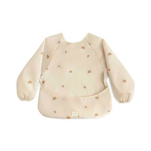 Mushie Long Sleeve Bib