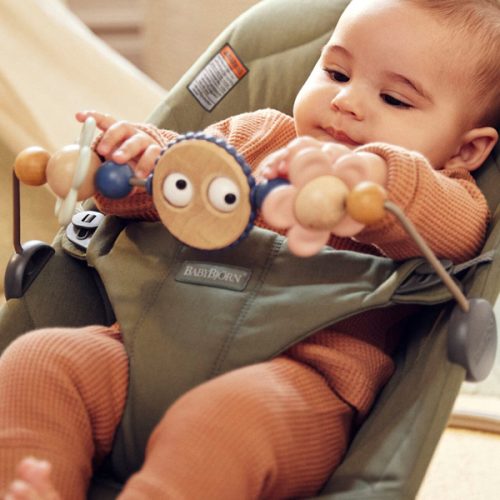 BabyBjörn Toy for Bouncer – Googly eyes