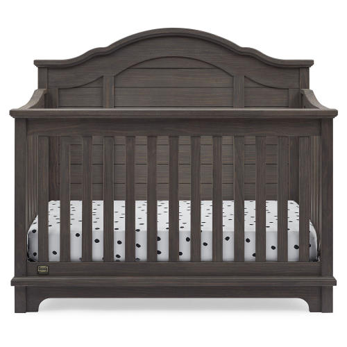 Simmons Kids Asher 6-in-1 Convertible Crib with Toddler Rail, Choose Color - Sam's Club