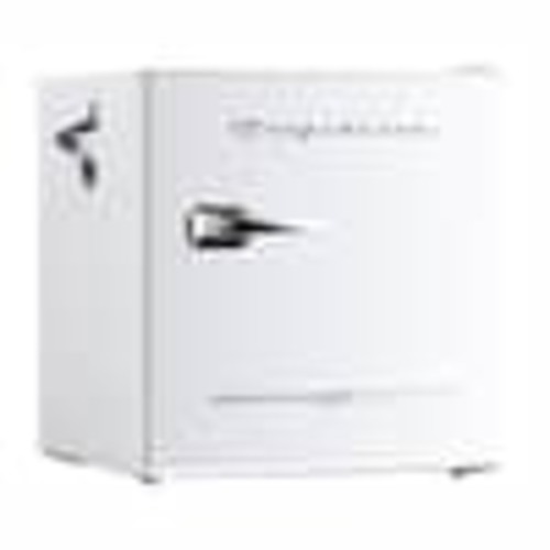 Frigidaire 1.6 cu. ft. Mini Refrigerator in White EFR176-WHITE-6COM