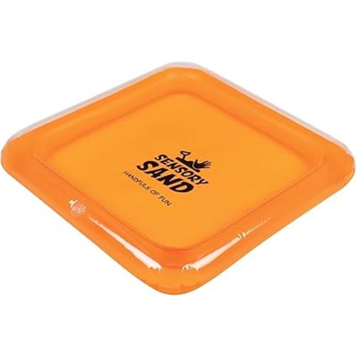 Sensory Inflatable Sand Tray for Activities - Alternative to Box, Mat, or Table
