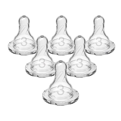 Dr. Brown's Original Nipple, Level 3 (6m+), 6 Count