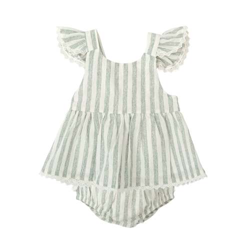 Linen Stripe Set - 18M