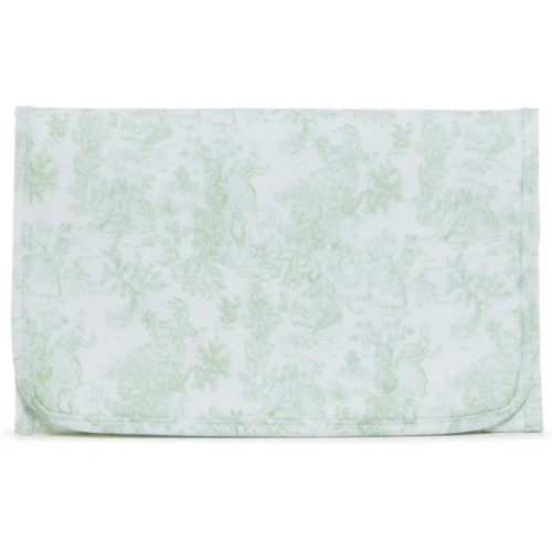 Changing Pad - Game Changer - Bunny Toile Green