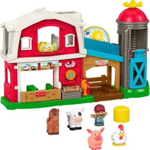 Little People Farm Restage Doll Playset