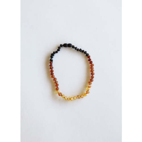 Raw Ombre Baltic Amber || Necklace – CanyonLeaf