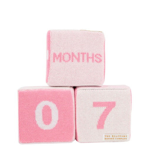 Blaylock Blocks - Hamptons Hot Pink, Palm Beach Pink, & Palmetto Pearl