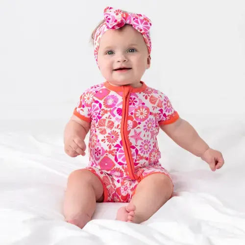 Coastal Gems Shorty Zippy – Little Sleepies