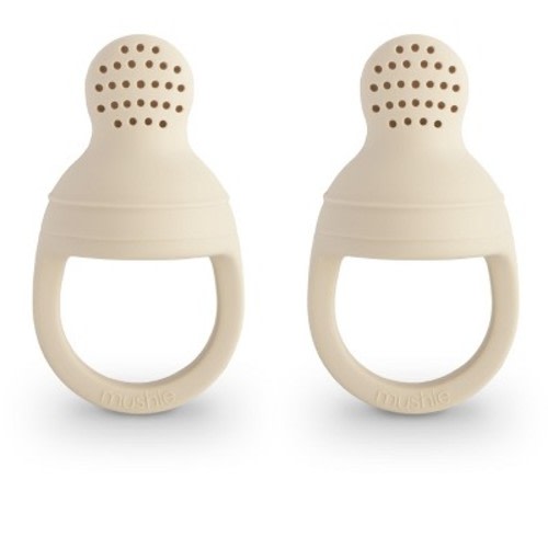 Silicone Fresh Food Feeder 2-Pack Shifting Sand  One Size