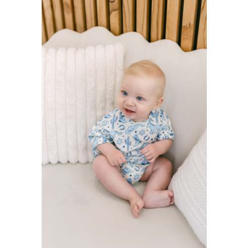 Western Bamboo T-Shirt Bubble I Poppy Kids Co