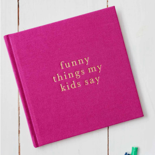 Funny Things My Kids Say Journal - Magenta - Write To Me US