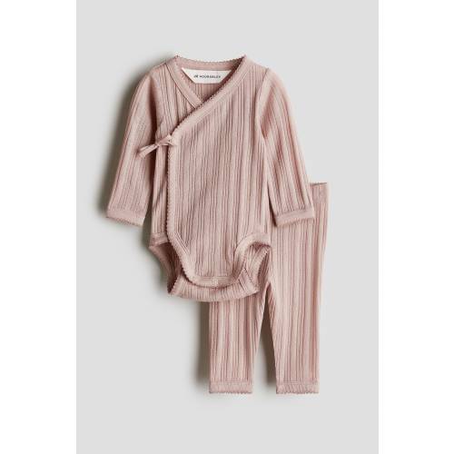 2-PIECE POINTELLE SET