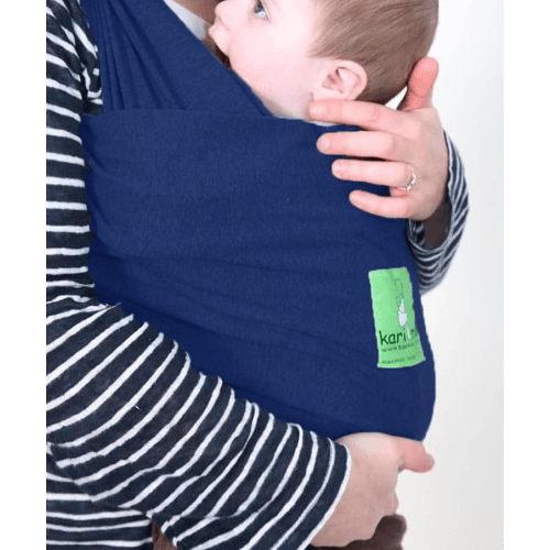 Kari Me Stretch Wrap - Navy